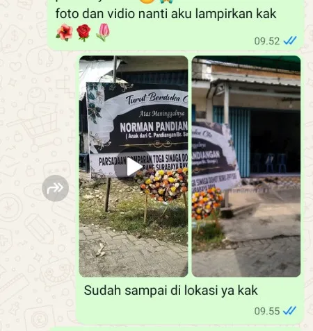 Pengiriman Karangan Bunga Lemahabang