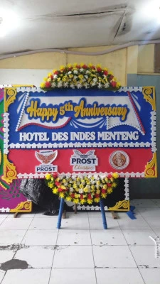 Papan Bunga di Lemahabang